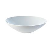 Набор глубоких тарелок Dine, белый - фото