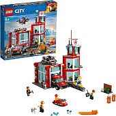 Конструктор «LEGO City. Пожарное депо» - фото