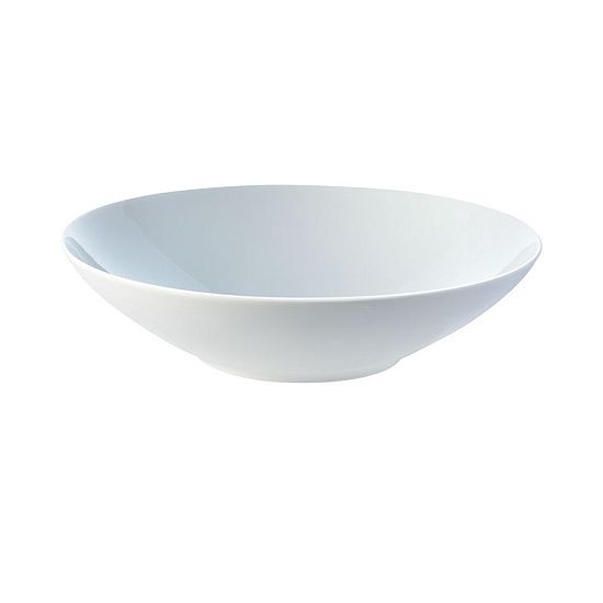 Набор глубоких тарелок Dine, белый - подробное фото