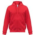 Толстовка мужская Hooded Full Zip красная