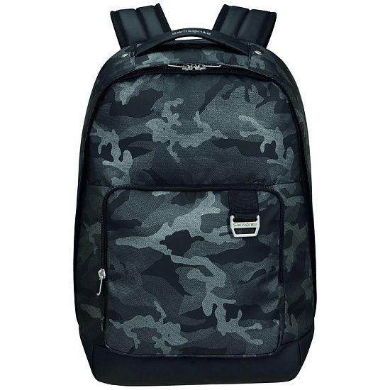 Рюкзак для ноутбука Midtown M, цвет серый камуфляж - подробное фото