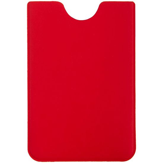 Чехол для карточки Dorset, красный - подробное фото
