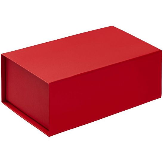 Коробка LumiBox, красная - подробное фото