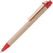 Ручка шариковая Wandy, красная - фото