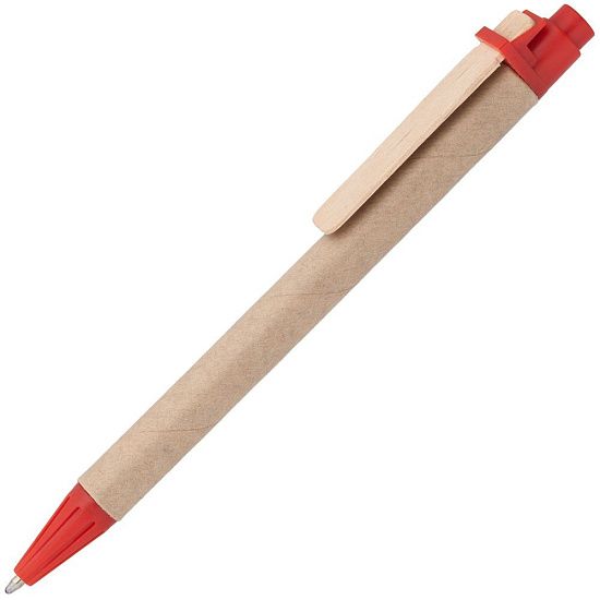 Ручка шариковая Wandy, красная - подробное фото