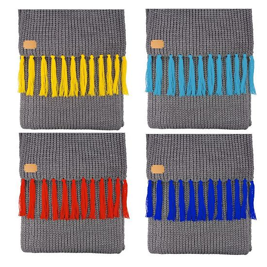 Кисти для вязаного шарфа на заказ Tassel - подробное фото