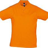 Рубашка поло мужская Prescott Men 170, оранжевая - фото