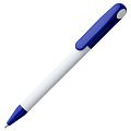 Ручка шариковая Prodir DS1 TPP, белая с синим