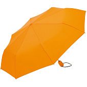 Зонт складной AOC, оранжевый - фото