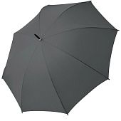 Зонт-трость Hit Golf AC, серый - фото