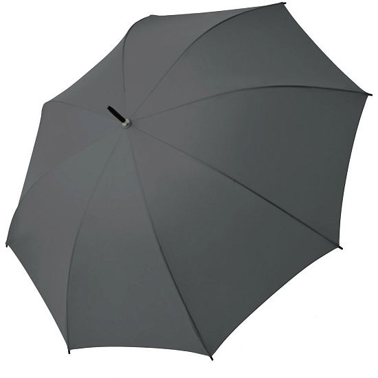 Зонт-трость Hit Golf AC, серый - подробное фото