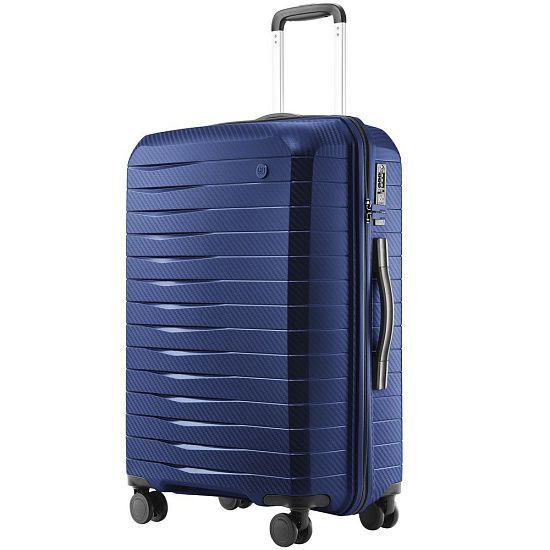 Чемодан Lightweight Luggage M, синий - подробное фото