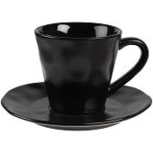 Кофейная пара Dark Fluid, черная - фото