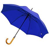 Зонт-трость LockWood, синий - фото