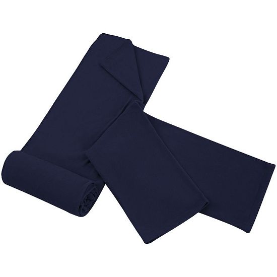 Плед с рукавами Lazybones, темно-синий - подробное фото