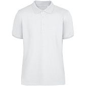 Рубашка поло мужская Virma Stretch, белая - фото