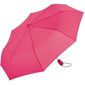 Зонт складной AOC, розовый - фото