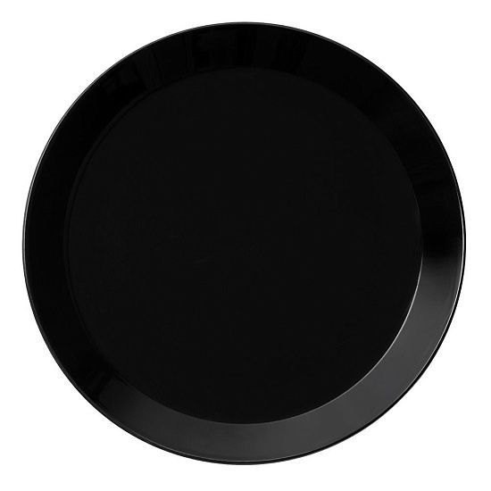 Тарелка Teema, средняя, черная - подробное фото