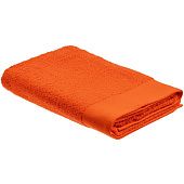 Полотенце Odelle, большое, оранжевое - фото