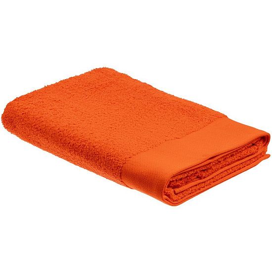 Полотенце Odelle, большое, оранжевое - подробное фото