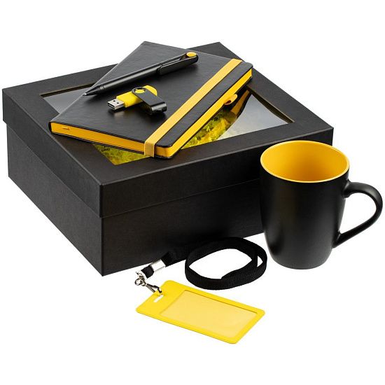 Набор Ton Memory Maxi, черный с желтым - подробное фото