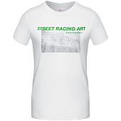 Футболка Street Racing Art, белая - фото