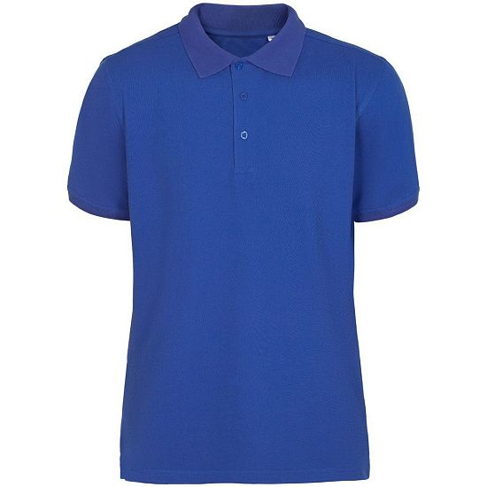 Рубашка поло мужская Virma Stretch, ярко-синяя (royal) - подробное фото