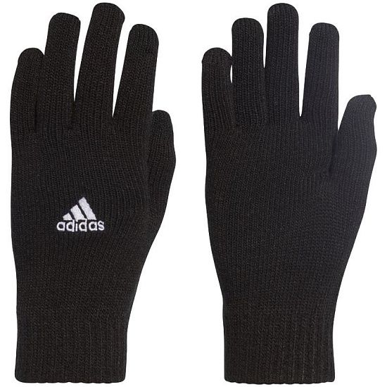 Перчатки Tiro, черные - подробное фото