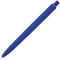Ручка шариковая Prodir DS8 PRR-Т Soft Touch, синяя