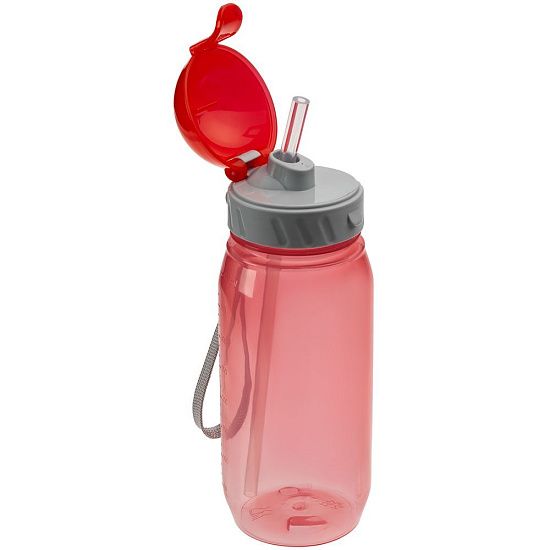 Бутылка для воды Aquarius, красная - подробное фото