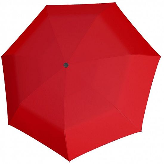 Зонт складной Hit Magic, красный - подробное фото