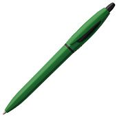 Ручка шариковая S! (Си), зеленая - фото