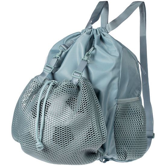 Спортивный рюкзак Verkko, серо-голубой - подробное фото