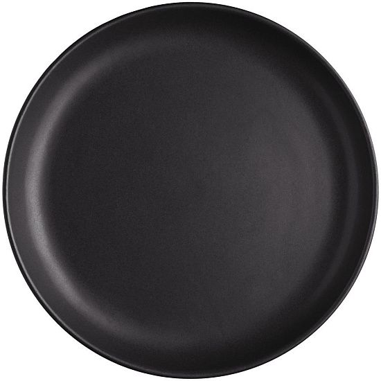 Тарелка Nordic Kitchen, малая, черная - подробное фото