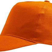 Бейсболка SUNNY, оранжевая - фото