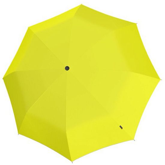 Зонт-трость U.900, желтый - подробное фото