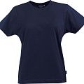 Футболка женская LADIES AMERICAN T, темно-синяя