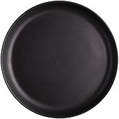 Тарелка Nordic Kitchen, большая, черная - фото