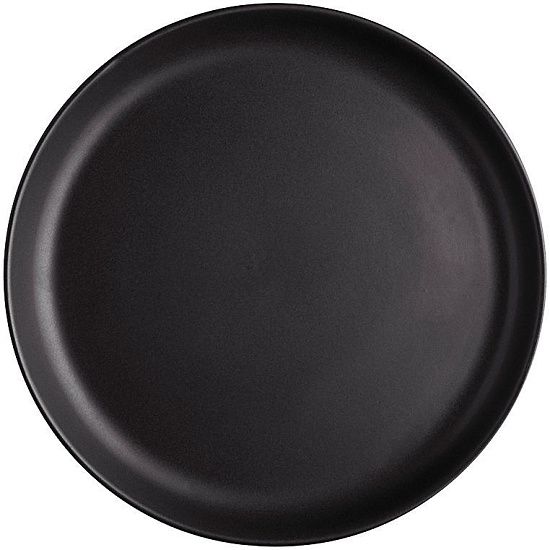 Тарелка Nordic Kitchen, большая, черная - подробное фото