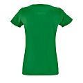 Футболка женская REGENT FIT WOMEN, ярко-зеленая