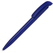 Ручка шариковая Clear Solid, синяя - фото
