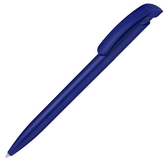 Ручка шариковая Clear Solid, синяя - подробное фото