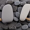 Внешний аккумулятор Pebble 2600 мАч, светло-серый