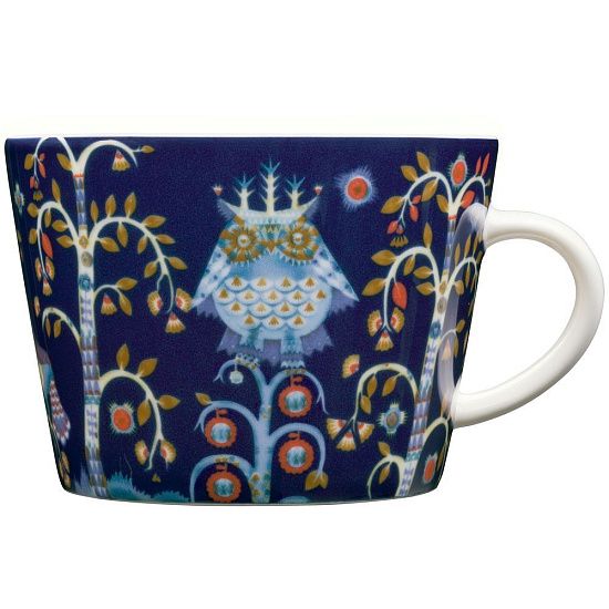 Чашка кофейная Taika, синяя - подробное фото