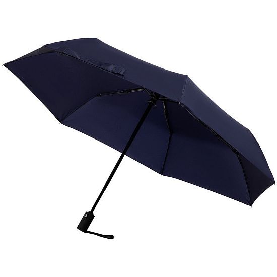 Зонт складной Trend Magic AOC, темно-синий - подробное фото