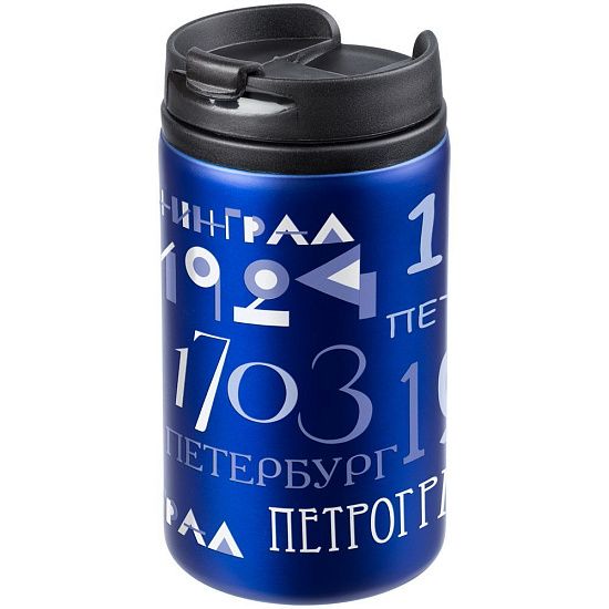 Термостакан «Ребрендинград», синий - подробное фото