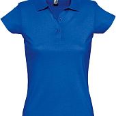 Рубашка поло женская Prescott Women 170, ярко-синяя (royal) - фото