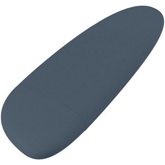 Флешка Pebble, серо-синяя, USB 3.0, 16 Гб - подробное фото