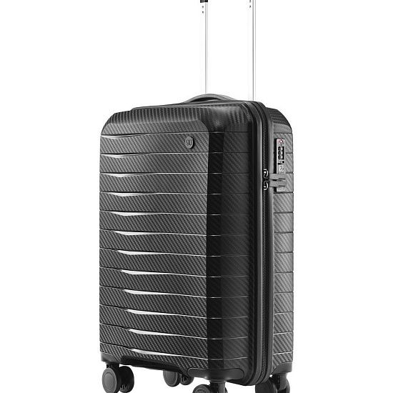 Чемодан Lightweight Luggage S, черный - подробное фото