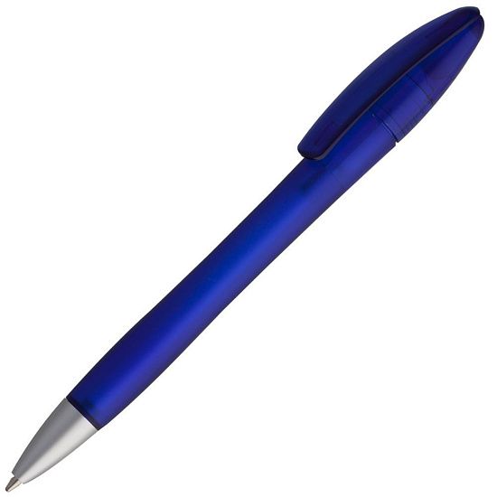 Ручка шариковая Moon, синяя - подробное фото